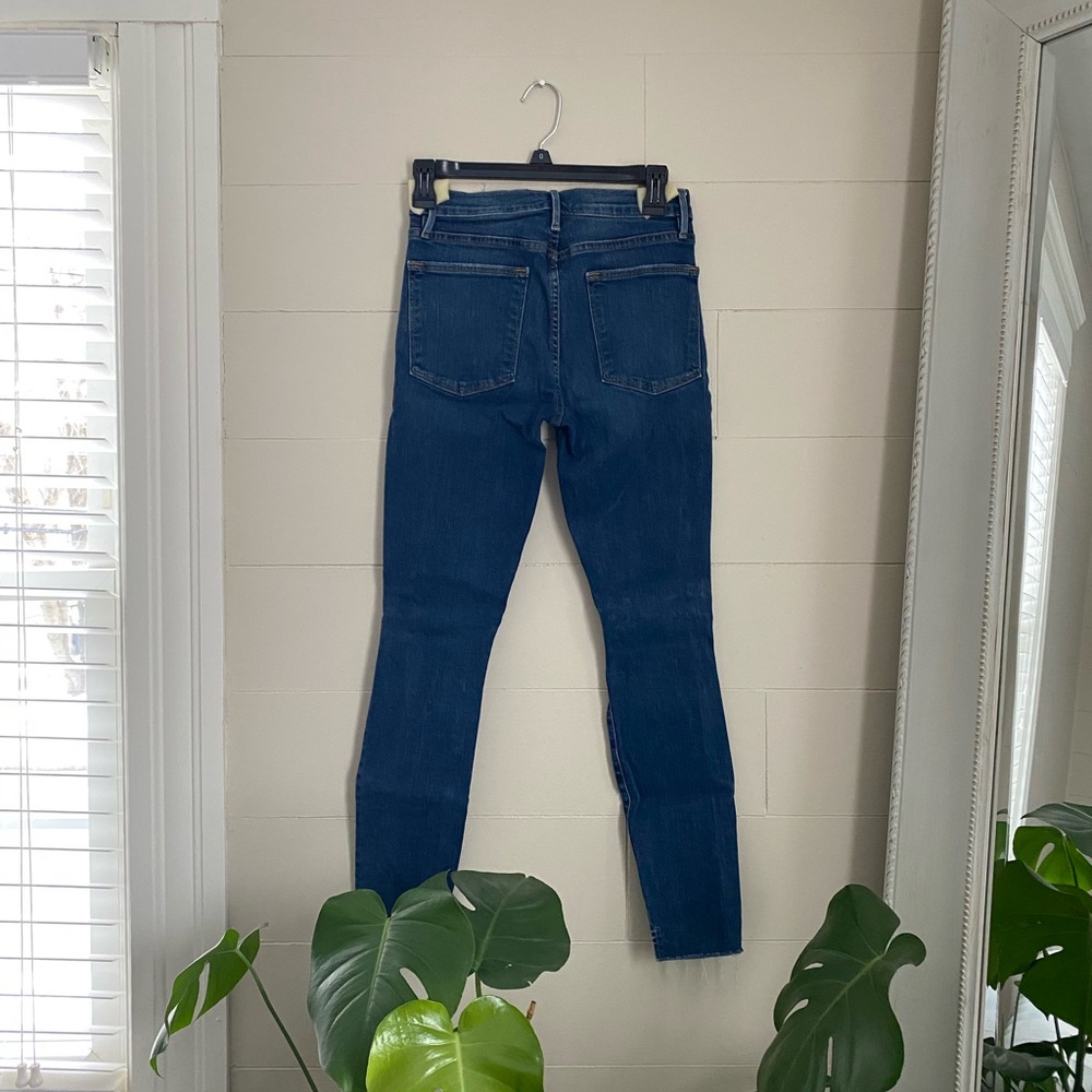 Frame High Rise Skinny Jeans - Picture 3 of 3